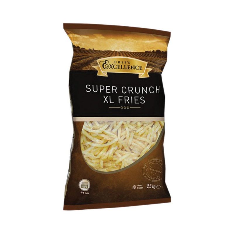 Chef's Excellence Super Crunch Fries 2.5kg